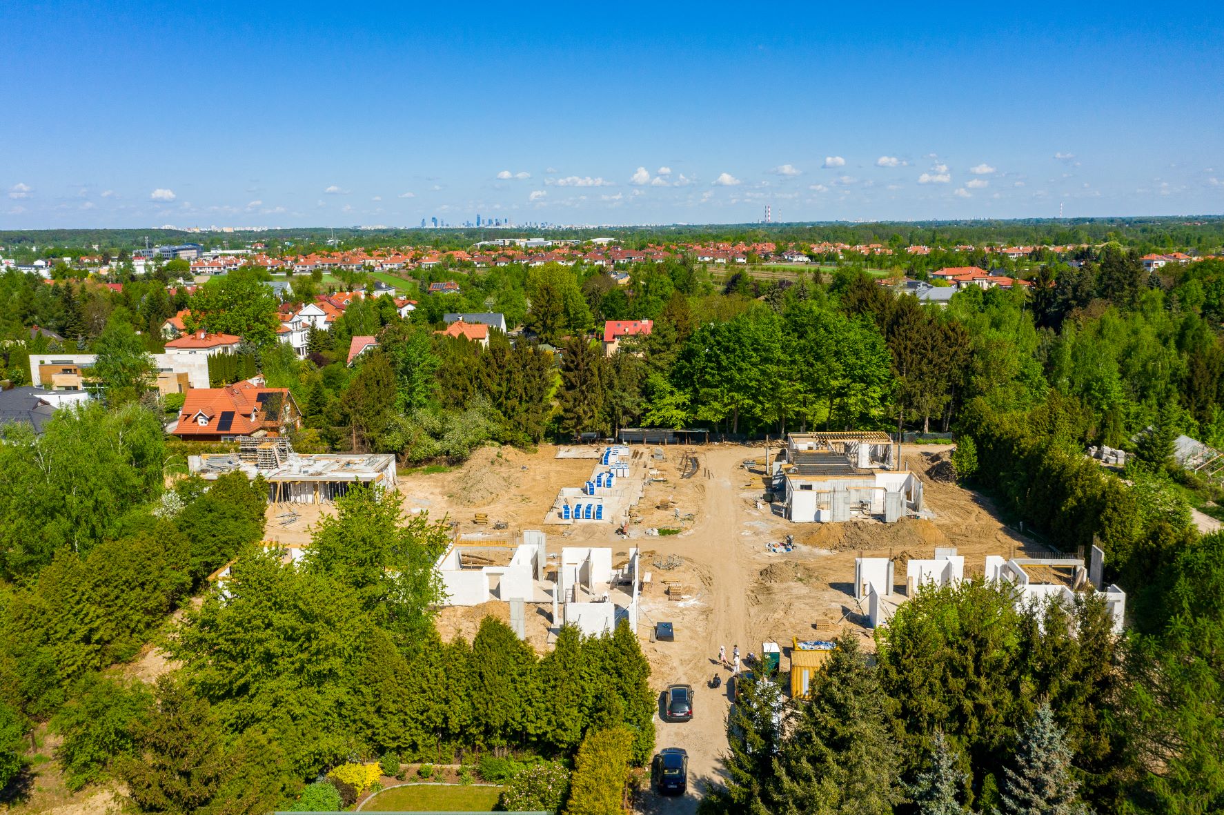 New Edge nowa inwestycja Konstancin